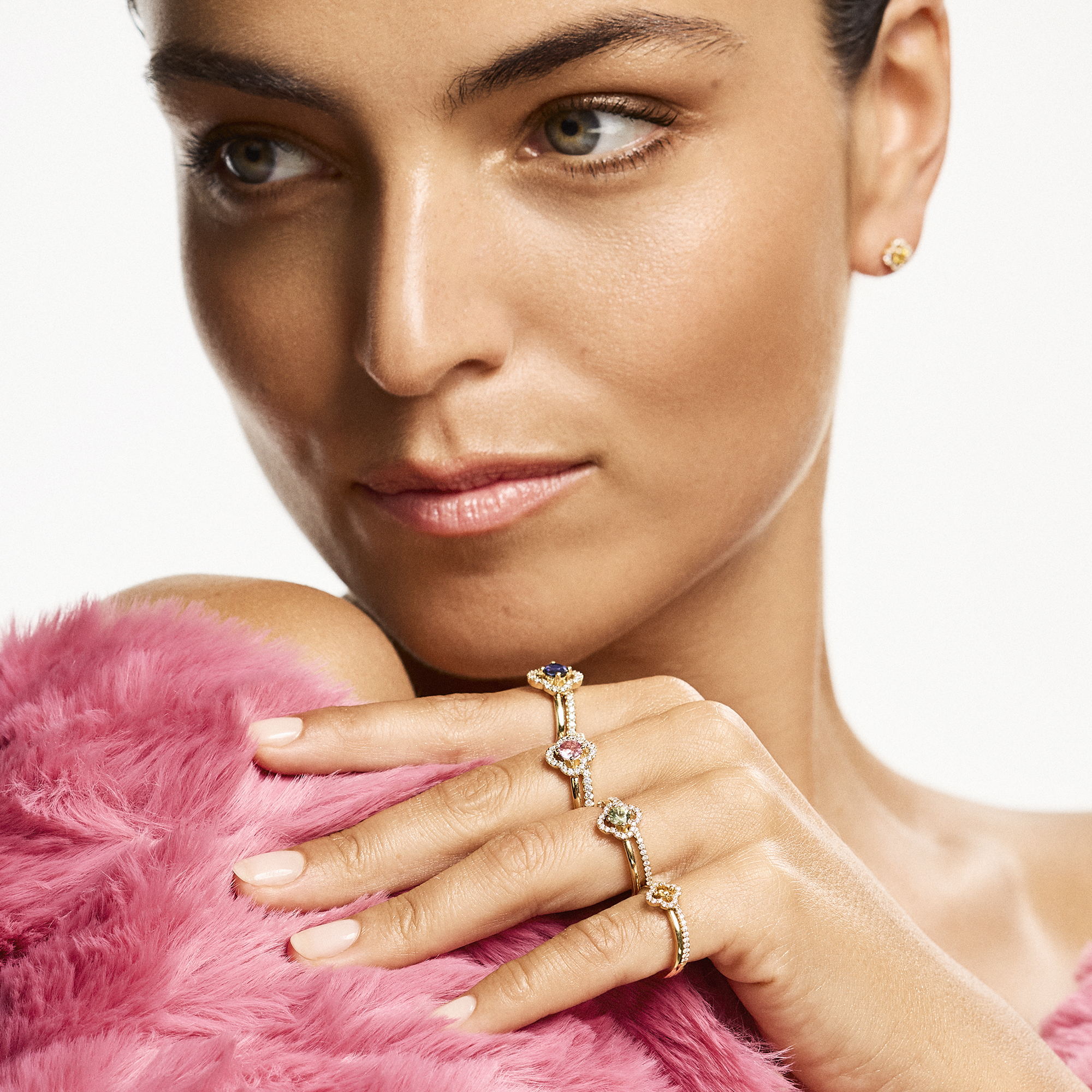 fleurs &<br>diamants